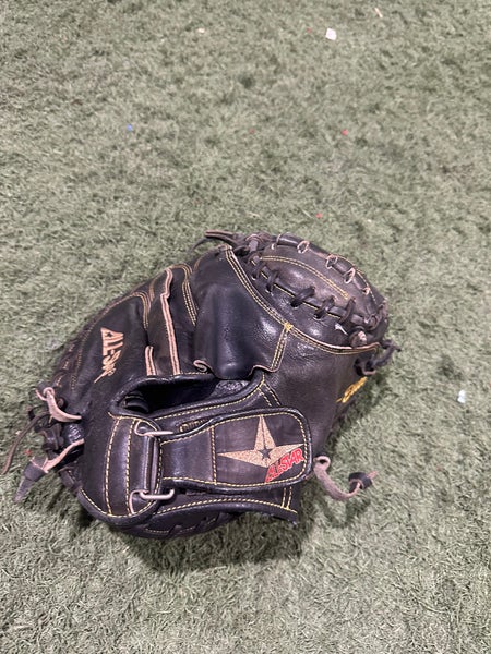 All Star CM3000SBT RH Catcher's Baseball Glove 32.5" (Used)