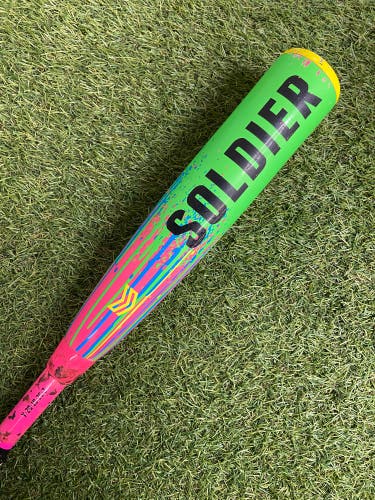 2025 Soldier Sports Tank Composite Bat USSSA Certified (-10) Composite 19 oz 29" (Used)