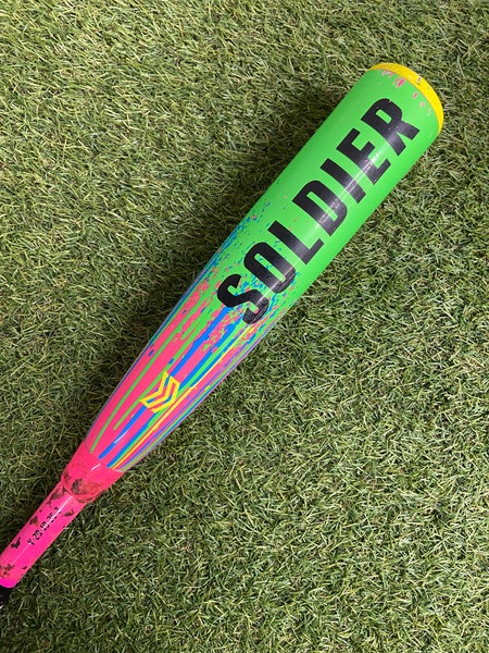 2025 Soldier Sports Tank Composite Bat USSSA Certified (-10) Composite 19 oz 29" (Used)