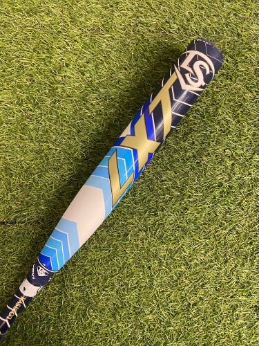 White 2024 Louisville Slugger LXT Composite Bat (-10) Composite 21 oz 31" (Used)