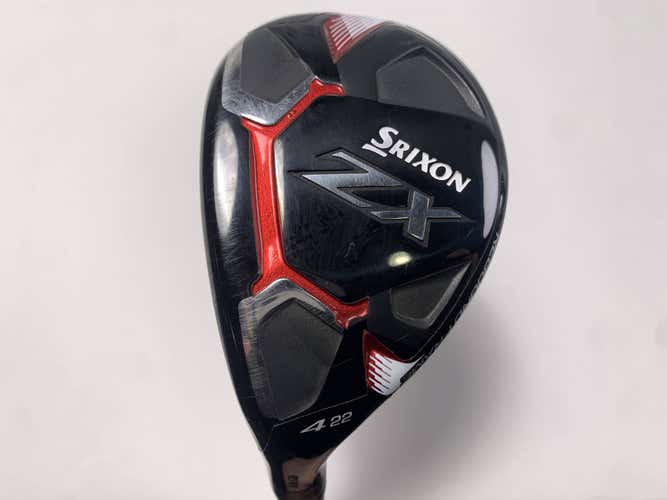 Srixon ZX 4 Hybrid 22* Project X Cypher Forty 4.0 40g Ladies Graphite Womens LH