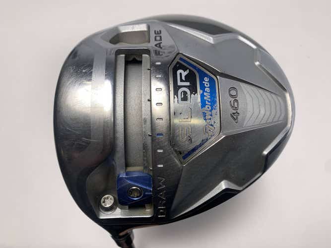 TaylorMade SLDR Driver 10.5* Fujikura Speeder 57g Stiff Graphite Mens LH