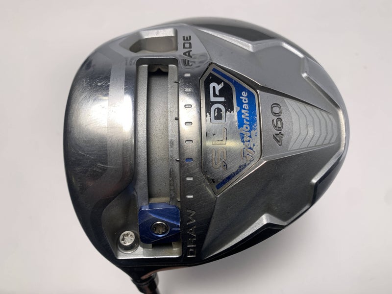 TaylorMade SLDR Driver 10.5* Fujikura Speeder 57g Stiff Graphite Mens LH