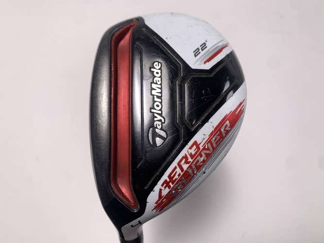 TaylorMade AeroBurner 4 Hybrid 22* Matrix Speed Rul-Z 70g Regular LH