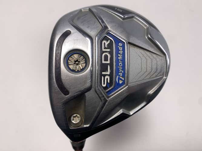 TaylorMade SLDR 3 Fairway Wood 15* Fujikura Speeder 77g Stiff LH