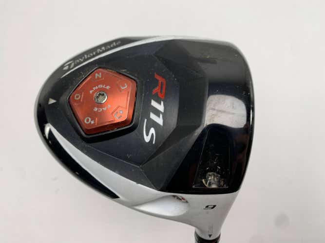 TaylorMade R11s Driver 9* Aldila RIP Phenom 60g Senior Graphite Mens RH