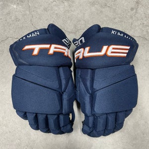 14” True Catalyst 9X New York Islanders Pro Stock Gloves Pro Stock (New) NHL