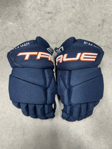 14” True Catalyst 9X New York Islanders Pro Stock Gloves Pro Stock (New) NHL