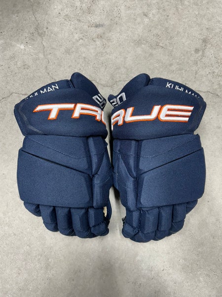 14” True Catalyst 9X New York Islanders Pro Stock Gloves Pro Stock (New) NHL