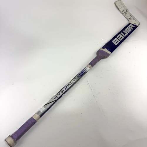 Repaired Regular Bauer Purple Hyperlite 2 | P31 Curve - 25" Paddle - #J869