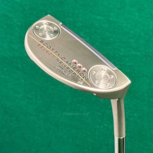 Scotty Cameron 2018 Select Newport 3 35" Heel-Shafted Putter Titleist w/ HC