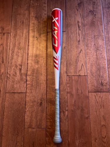 2023 Marucci CATX Alloy USSSA Certified Bat (-10) 21 oz 31" (Used)