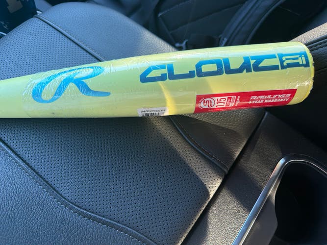 2026 Rawlings Clout AI Alloy USSSA Certified Bat (-10) 17 oz 27" (New)