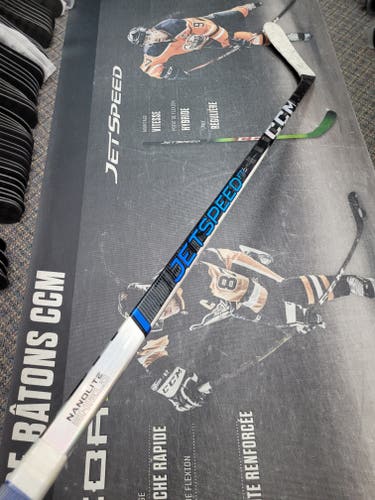 Repaired | P29 | 80 Flex Senior CCM JetSpeed FT6 Pro Left Hand Hockey Stick Pro Stock