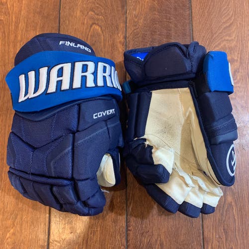 13" Team Finland Warrior Covert QRE Navy Pro Stock Gloves *Read Full Description*