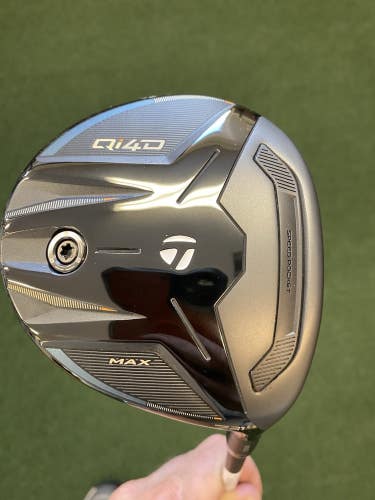 New 2026 Taylor Made Qi4D Max 7 Wood 21 Deg Reax 55 Reg Graphite
