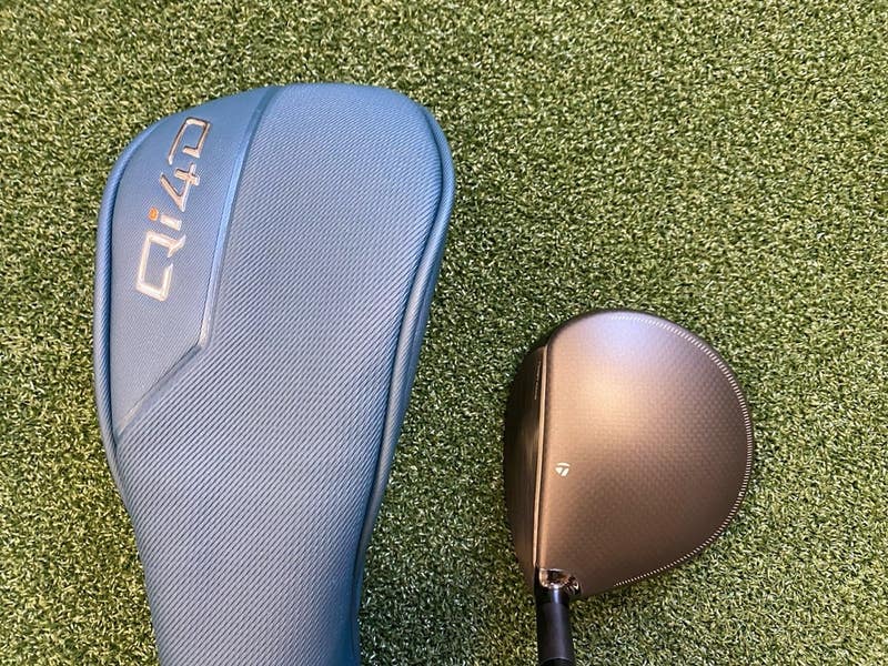 New 2026 Taylor Made Qi4D Max 7 Wood 21 Deg Reax 55 Reg Graphite