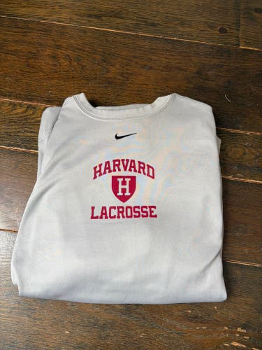 Harvard Lacrosse Nike Therma Fit sweatshirt, XL