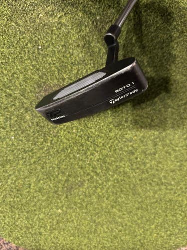 TaylorMade TP Black Soto 1 Putter, 35" RH