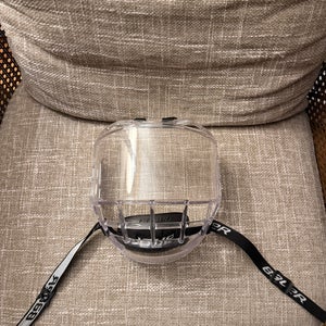Large Bauer Profile II Facemask Full Cage (Used)