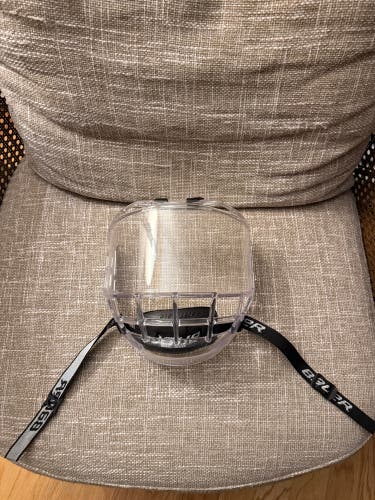 Large Bauer Profile II Facemask Full Cage (Used)