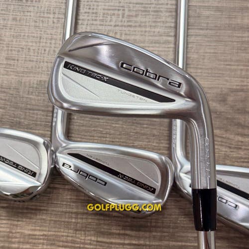 2025 Cobra King Tec X Iron Set 4-PW / KBS Tour Lite Steel, Stiff (162)