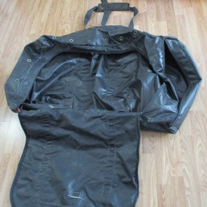 Very Used Vintage John Brown Hockey Goalie Bag