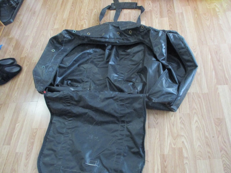 Very Used Vintage John Brown Hockey Goalie Bag
