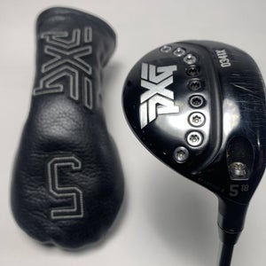 PXG 0341 X 5 Fairway Wood 18* Mitsubishi Rayon Diamana S83x5ct 83g Stiff RH HC