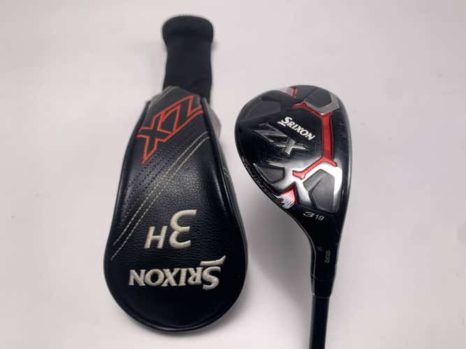 Srixon ZX 3 Hybrid 19* Project X Cypher Forty 5.0 40g Senior Graphite Mens RH HC