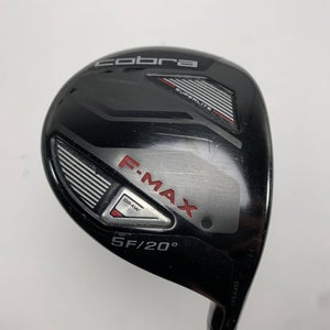 Cobra F-Max Superlite 5 Fairway Wood 20* SuperLite 50g Senior Graphite Mens RH