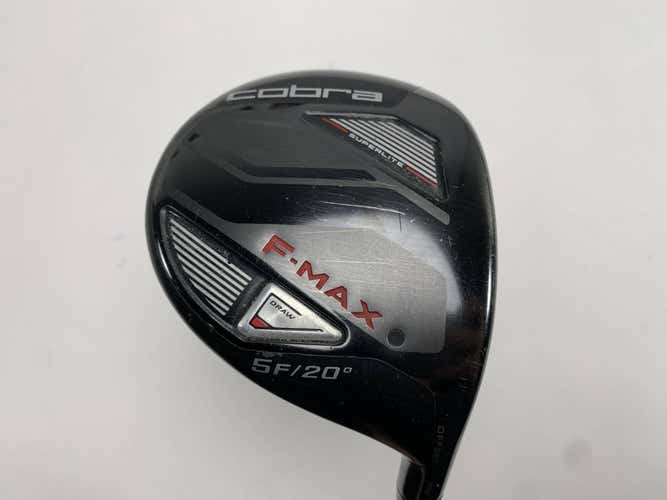 Cobra F-Max Superlite 5 Fairway Wood 20* SuperLite 50g Senior Graphite Mens RH