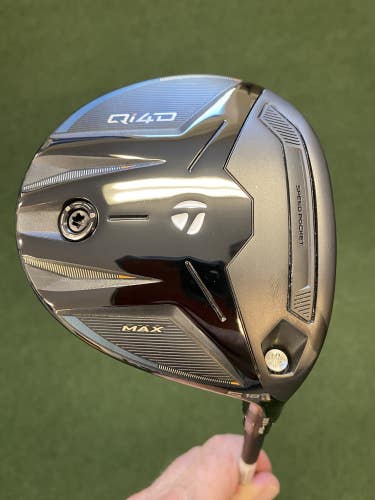 New 2026 Taylor Made Qi4D Max 5 Wood 18 Deg Reax 55 Reg Graphite