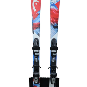USED 2006 Head Souphead 68 Skis w/ Tyrolia 7.5 Bindings - 137cm