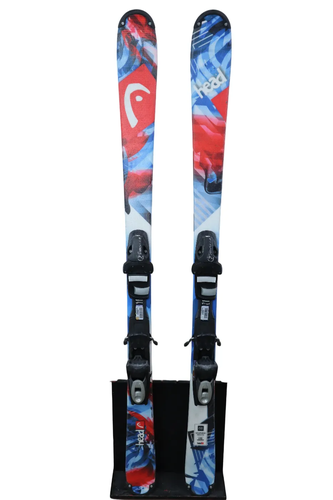 USED 2006 Head Souphead 68 Skis w/ Tyrolia 7.5 Bindings - 137cm