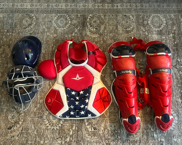 All Star System 7 Axis Catcher's Set (Used)
