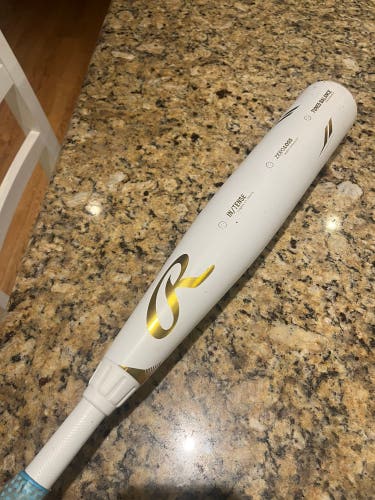 2024 Rawlings Icon USSSA Certified Bat (-10) 19 oz 29" (Used)