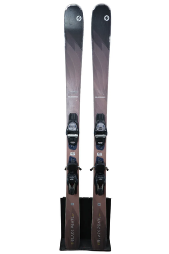 USED 2020 Blizzard Black Pearl 82 SP Skis w/ Marker TCX 11 Bindings - 159cm