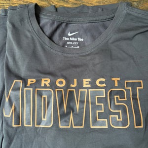 Project Midwest Lacrosse Nike Dri-Fit t-shirt, men’s XL
