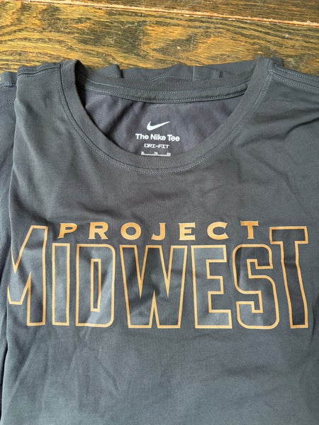 Project Midwest Lacrosse Nike Dri-Fit t-shirt, men’s XL