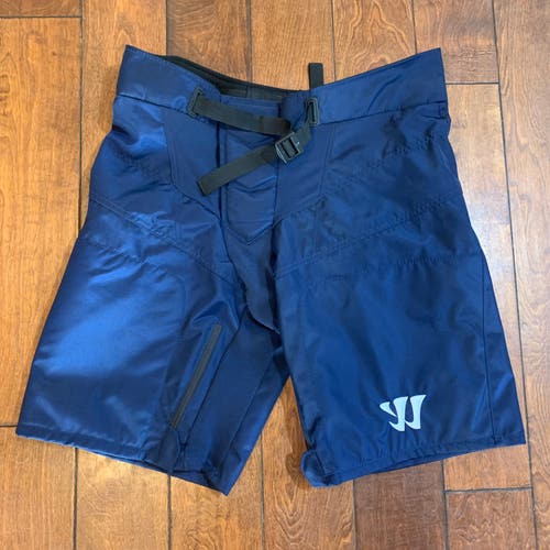 Navy Blue Florida Panthers Medium+1 Warrior Covert Pro Stock Girdle Shell *Read Full Description*