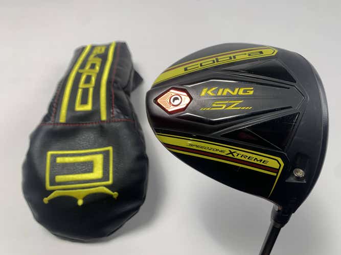 Cobra KING SpeedZone Driver 10.5* UST Mamiya Helium 4F2 Senior RH HC
