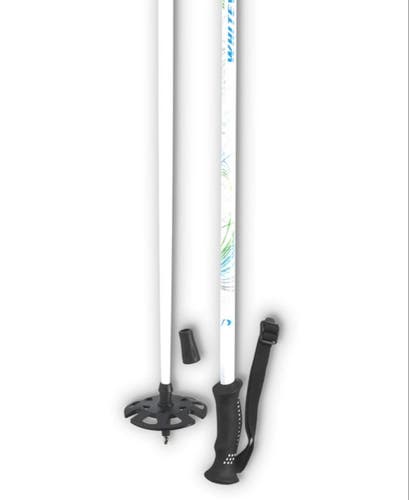 54in (135cm) Whitewood Ski Poles (New)