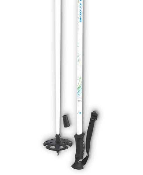 54in (135cm) Whitewood Ski Poles (New)