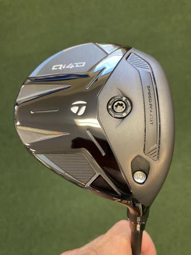 New 2026 Taylor Made Qi4D 7 Wood 21 Deg Reax 65 Stiff Graphite