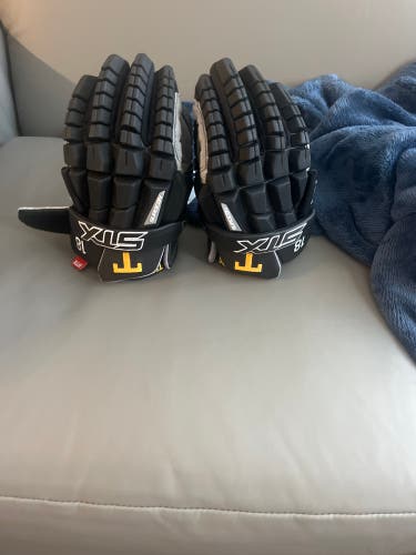 STX Surgeon RZR2 Lacrosse Gloves Large (New)
