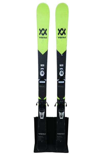 USED 2022 Volkl Revolt Jr Skis w/ Look NX 7 Bindings - 138cm