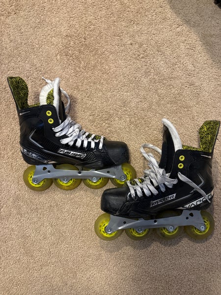 Bauer Vapor X3.5 Inline Skates Regular Width Size 8 (Used)