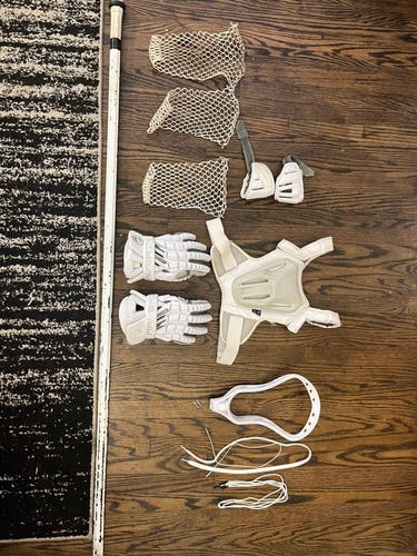 Lacrosse gear bundle