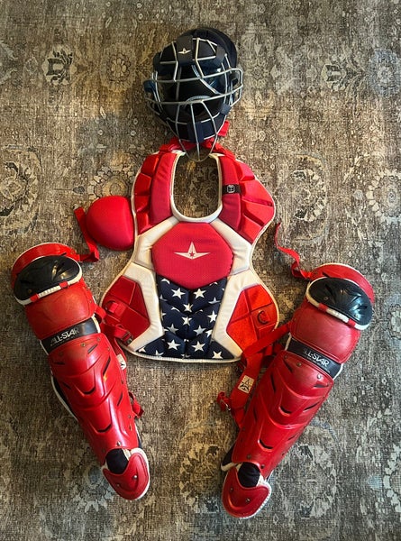 All Star System 7 Axis Catcher's Set (Used)